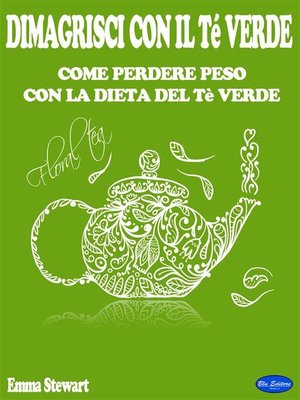 cover image of Dimagrisci con il Tè verde